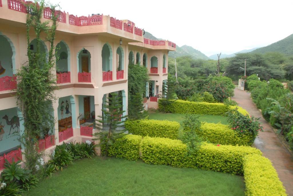 Pushkar Villas Resort Exterior photo